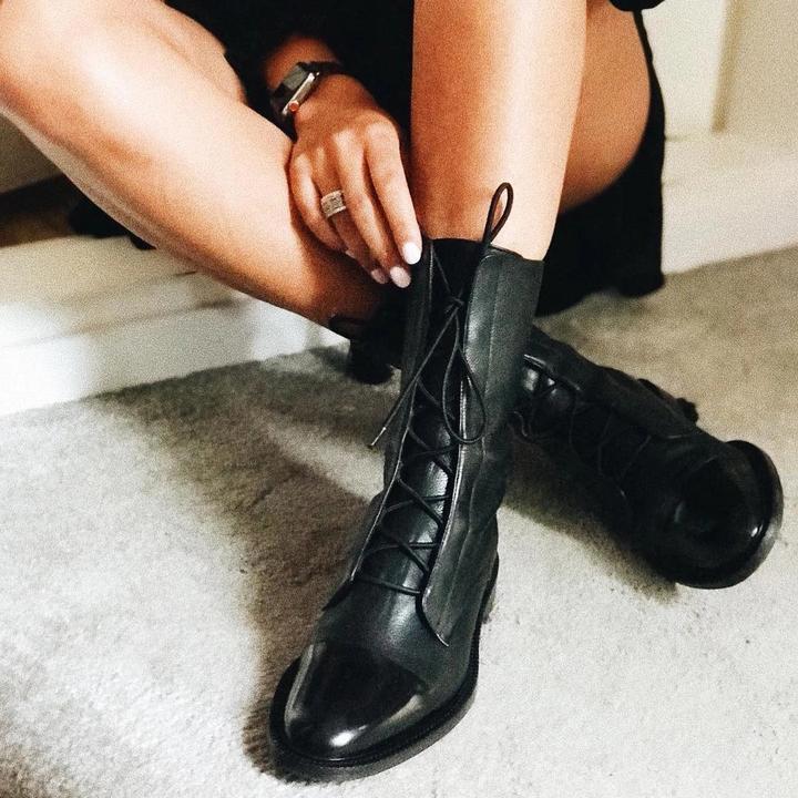 Harper™ | Boots with a Premium Heel - Elle Melbourne