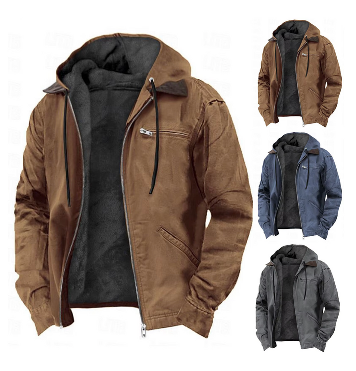 Hunter | Stylish Hooded Jacket - Elle Melbourne