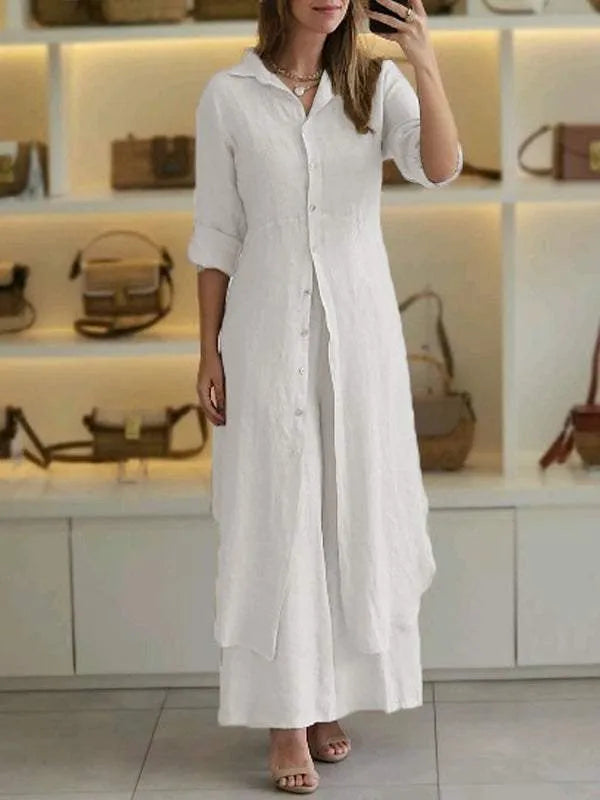 Vienna - Elegant Two-Piece Set - Elle Melbourne