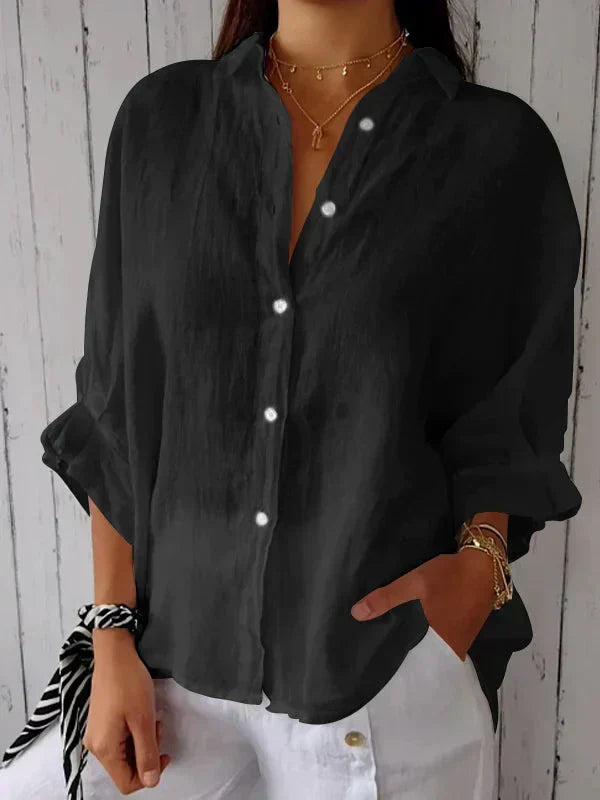 Madison™ | Timelessly Elegant Button-Down Shirt - Elle Melbourne