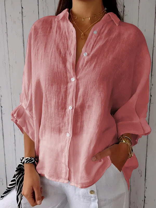 Madison™ | Timelessly Elegant Button-Down Shirt - Elle Melbourne