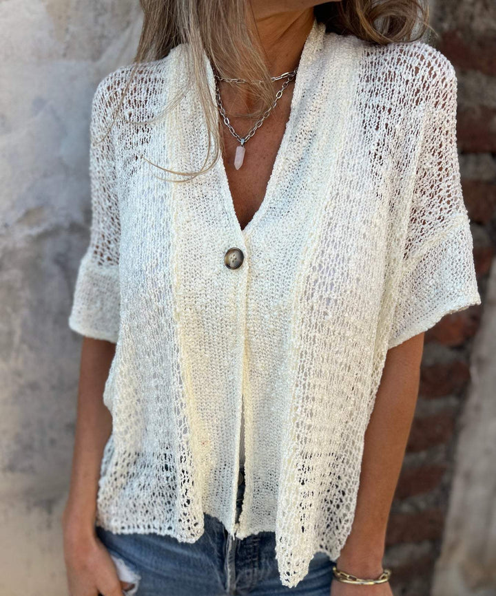 Salomi™ | Effortless Summer Cardigan - Elle Melbourne