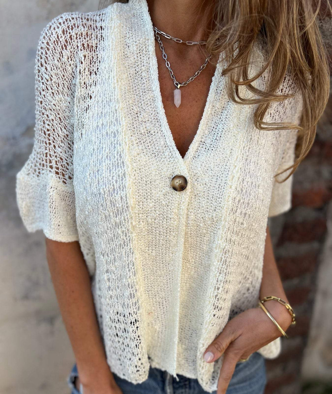 Salomi™ | Effortless Summer Cardigan - Elle Melbourne