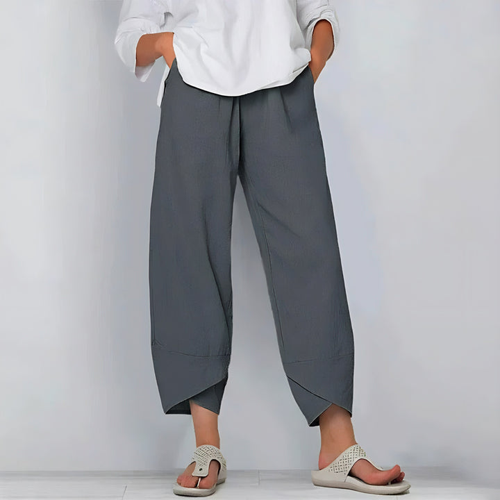 Layla™ | Linen Trousers - Elle Melbourne