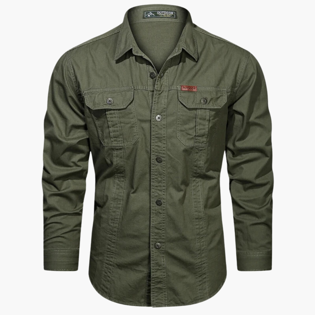 Levi | Cargo Shirt - Elle Melbourne