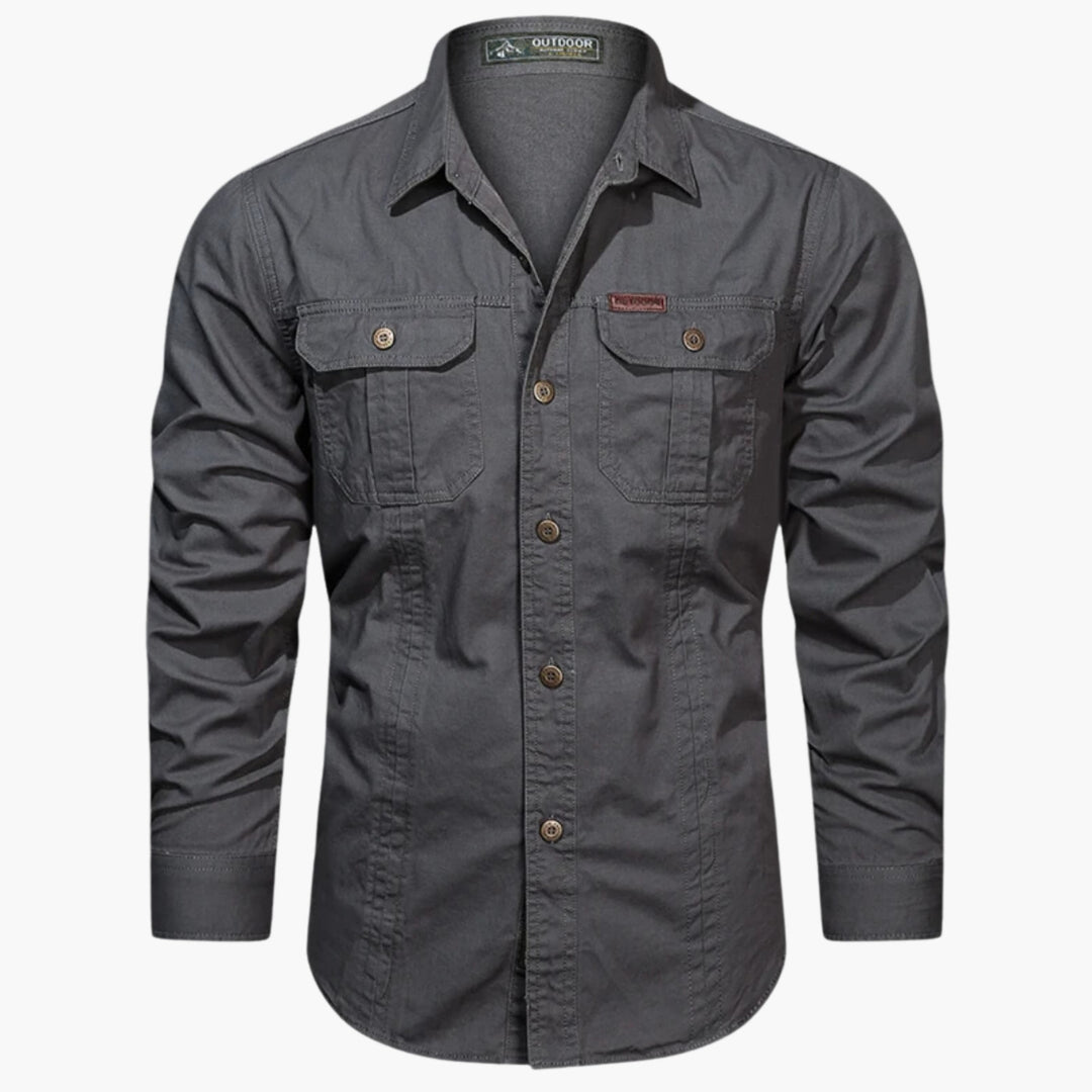 Levi | Cargo Shirt - Elle Melbourne