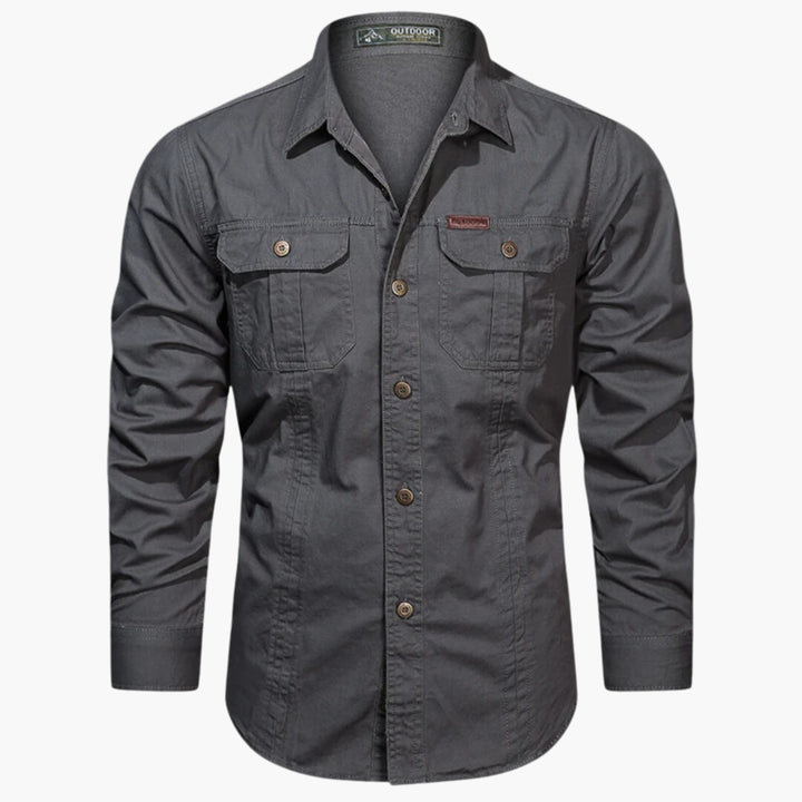 Levi | Cargo Shirt - Elle Melbourne