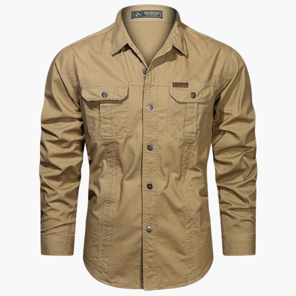 Levi | Cargo Shirt - Elle Melbourne