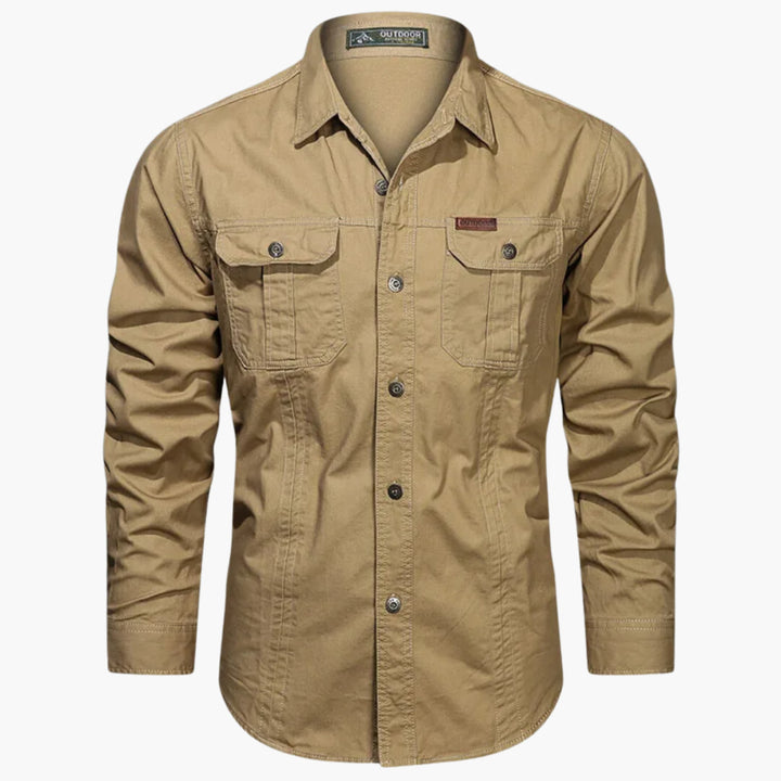 Levi | Cargo Shirt - Elle Melbourne