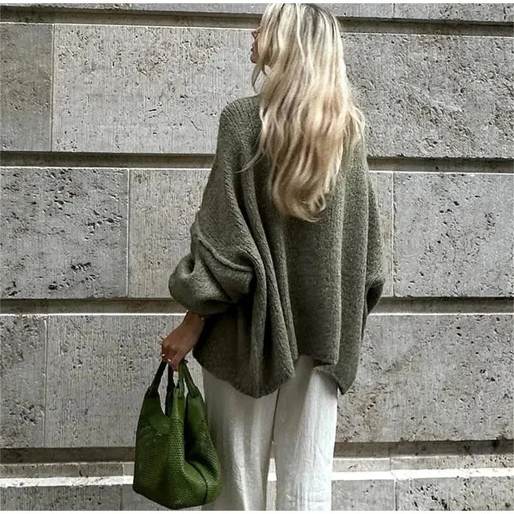 Imogen | Stylish Button-Up Knitted Cardigan - Elle Melbourne