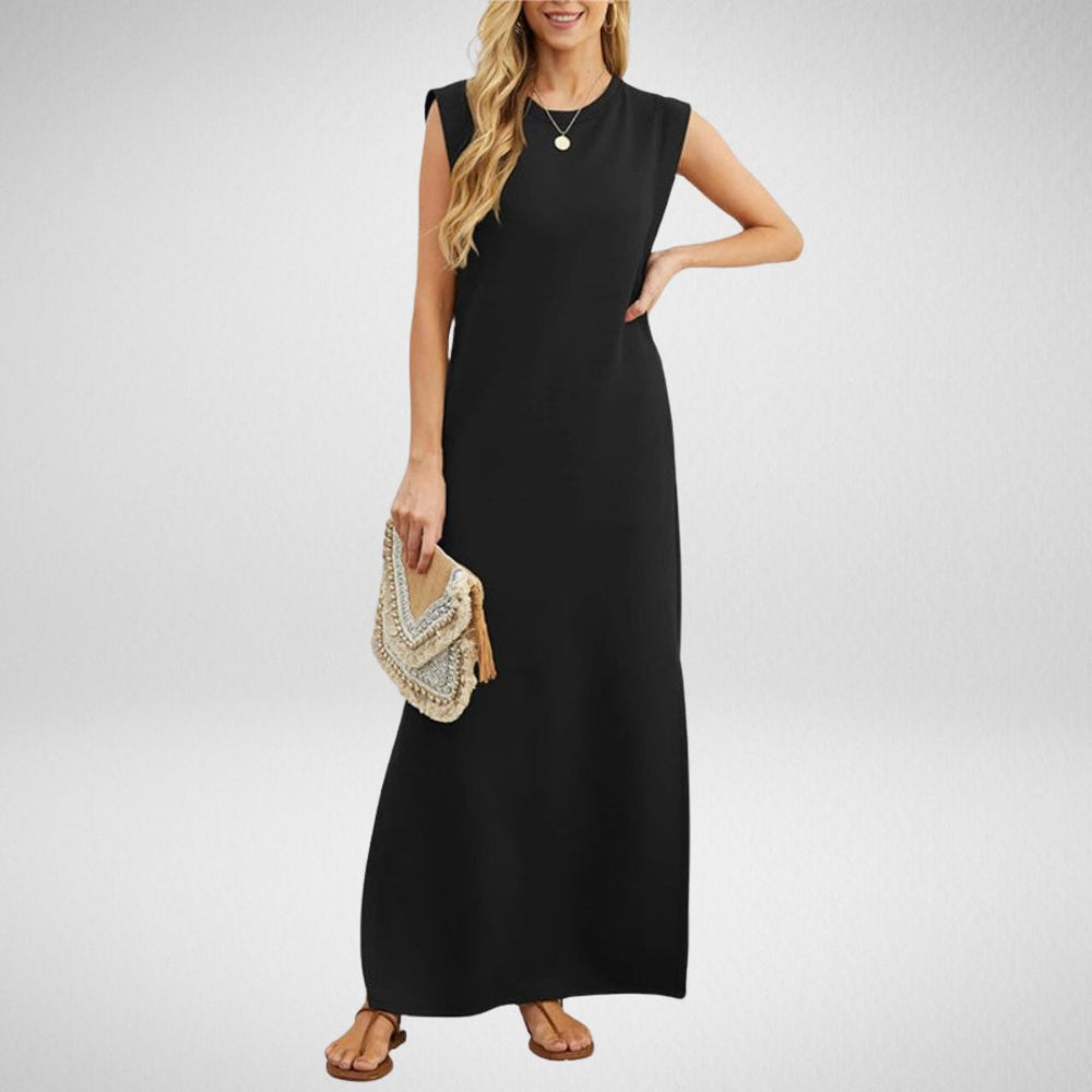 Macy™ | Sleeveless Maxi Dress - Elle Melbourne