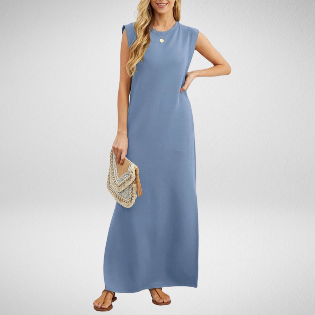 Macy™ | Sleeveless Maxi Dress - Elle Melbourne