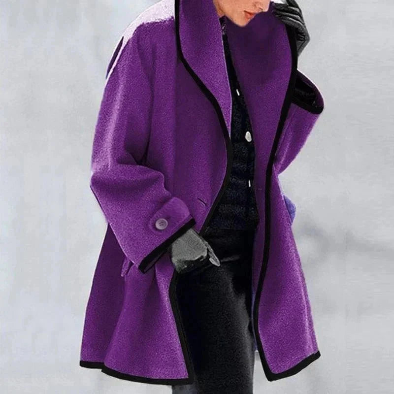 Maria™ | Stylish and Trendy Fleece Jacket - Elle Melbourne