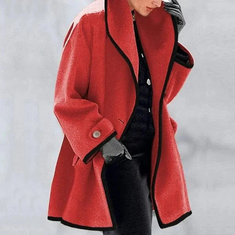 Maria™ | Stylish and Trendy Fleece Jacket - Elle Melbourne