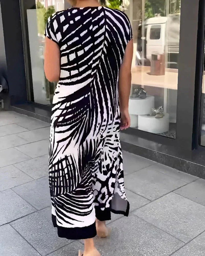 Maureen™ | Effortless Flow Maxi Dress