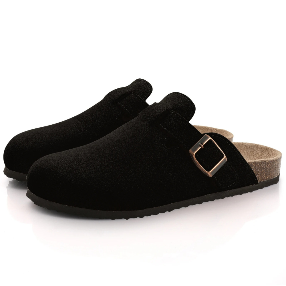 Camila™ | Stylish Cork Slip-On Slippers - Elle Melbourne