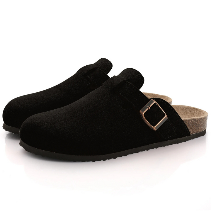 Camila™ | Stylish Cork Slip-On Slippers - Elle Melbourne