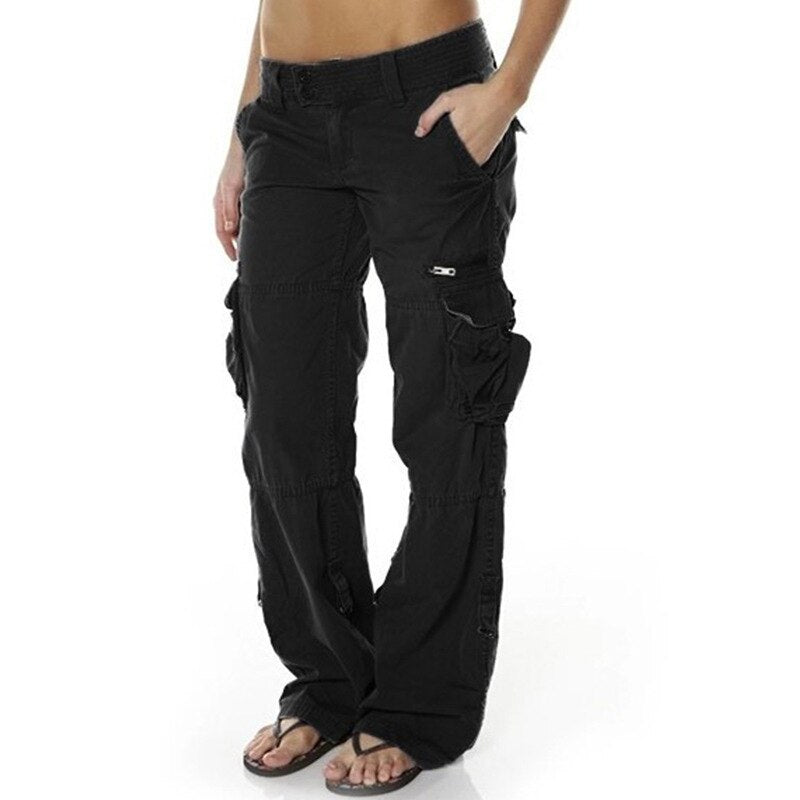 Evie | Stylish Casual Cargo Pants - Elle Melbourne