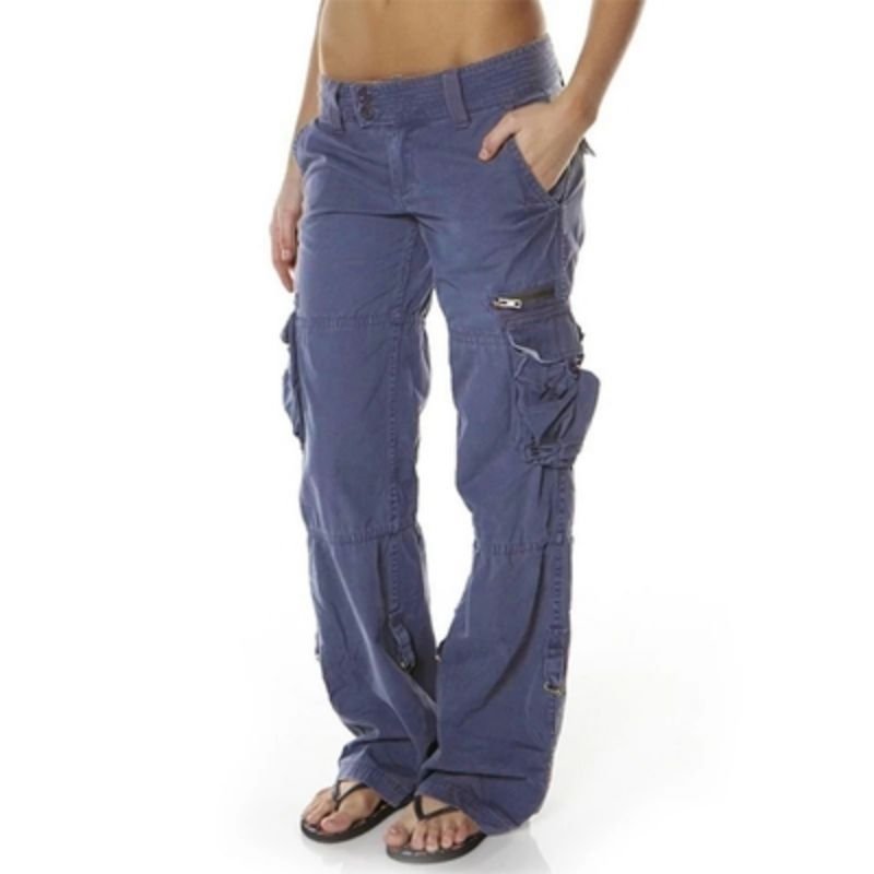 Evie | Stylish Casual Cargo Pants - Elle Melbourne