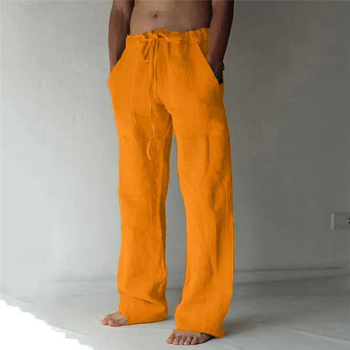 Bradley | Relaxed-Fit Drawstring Pants - Elle Melbourne