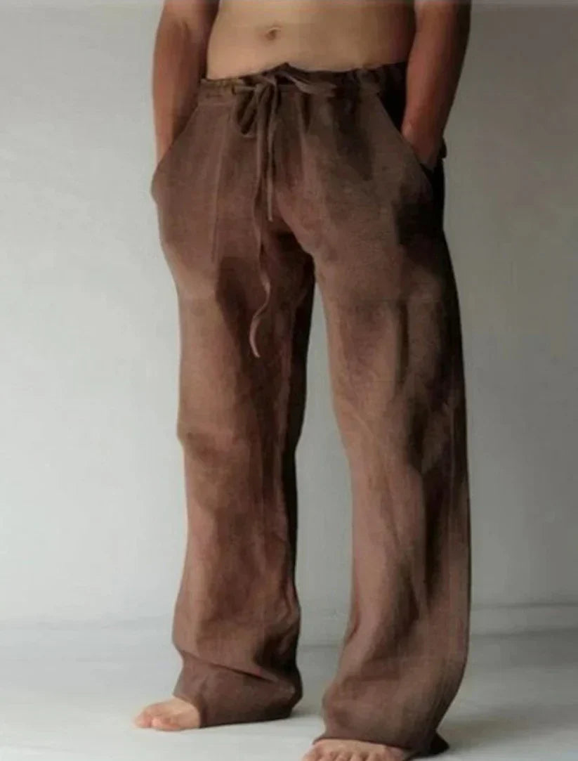 Bradley | Relaxed-Fit Drawstring Pants - Elle Melbourne