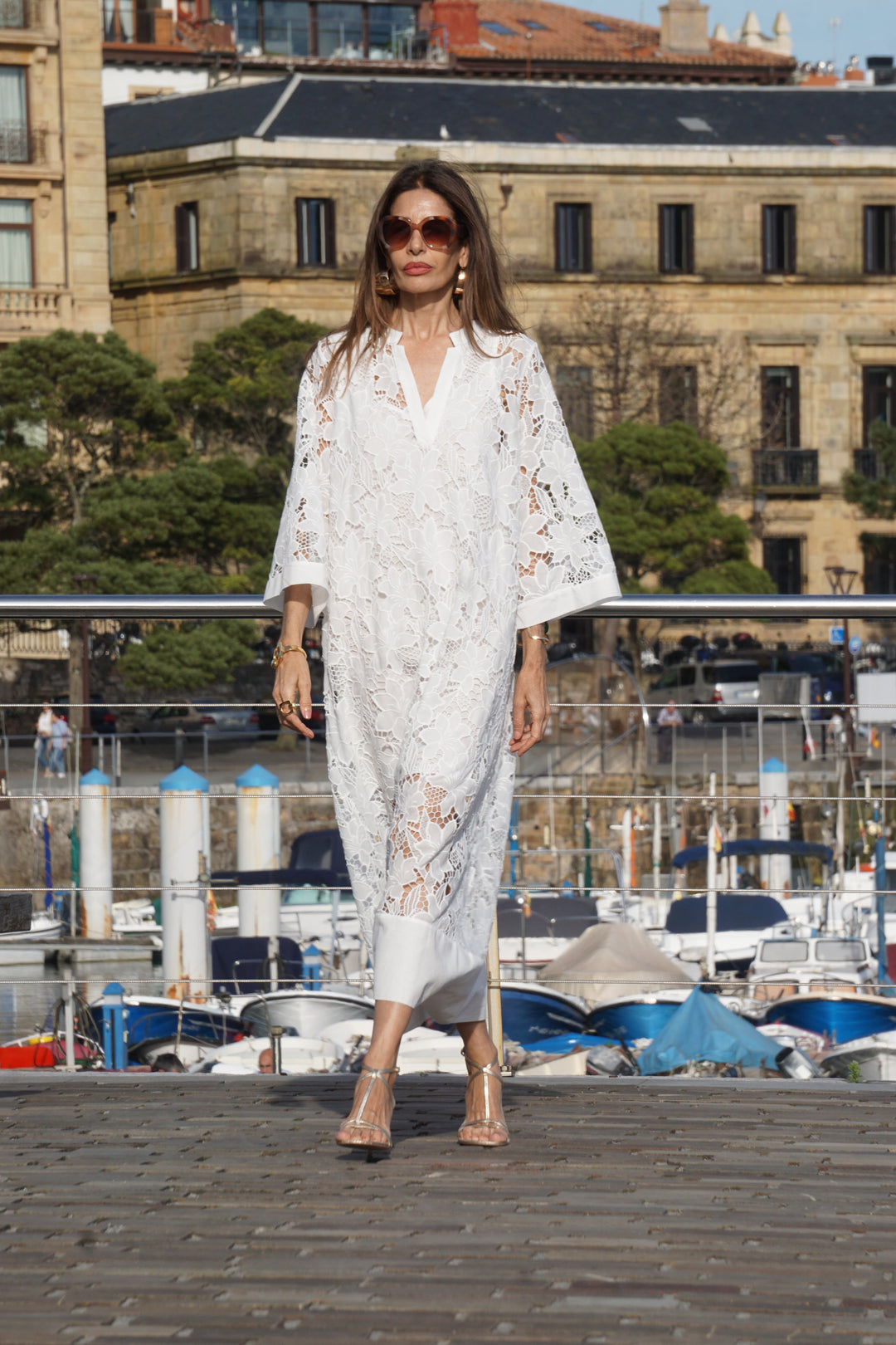 Sophia | Timeless Lace Dress - Elle Melbourne