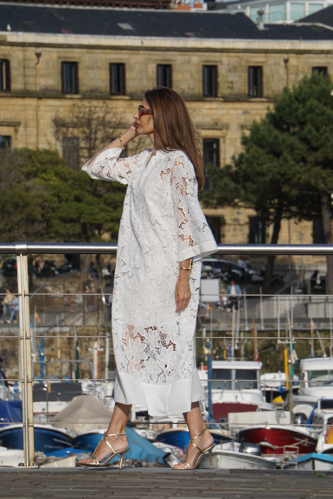 Sophia | Timeless Lace Dress - Elle Melbourne