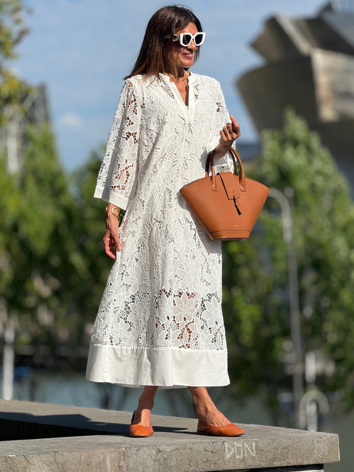 Sophia | Timeless Lace Dress - Elle Melbourne