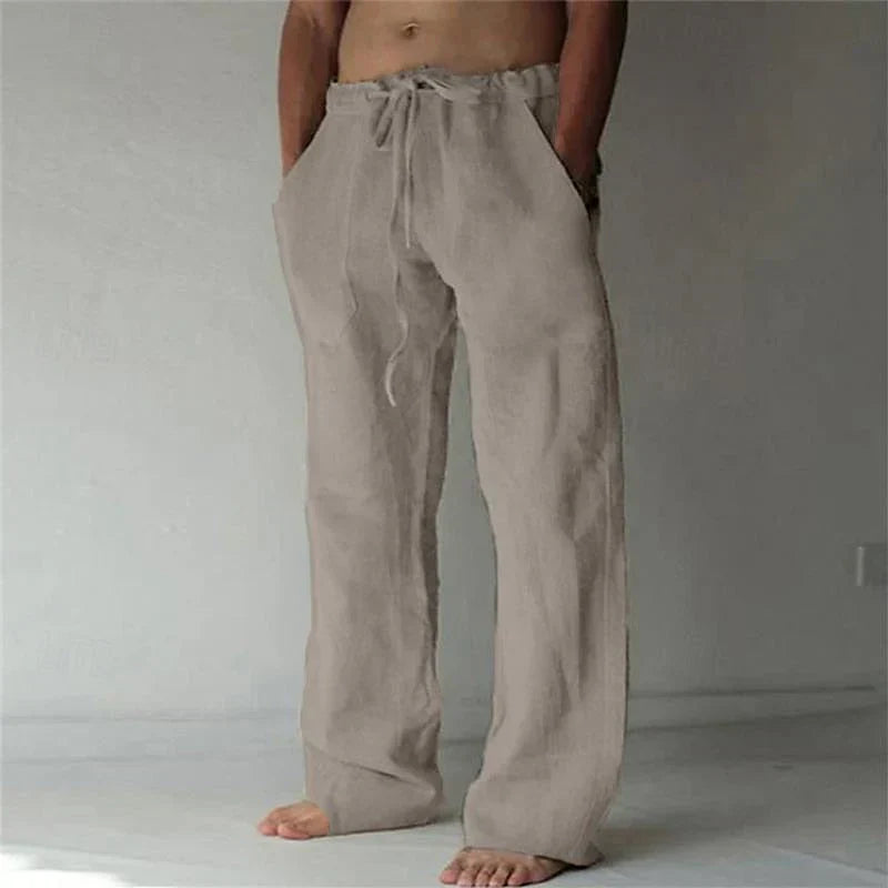Bradley | Relaxed-Fit Drawstring Pants - Elle Melbourne