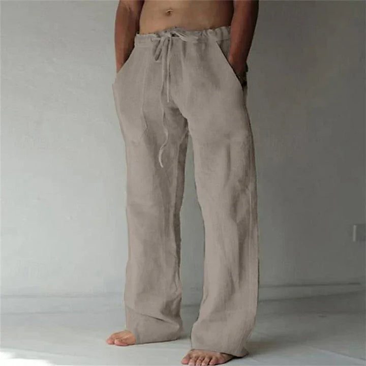 Bradley | Relaxed-Fit Drawstring Pants - Elle Melbourne