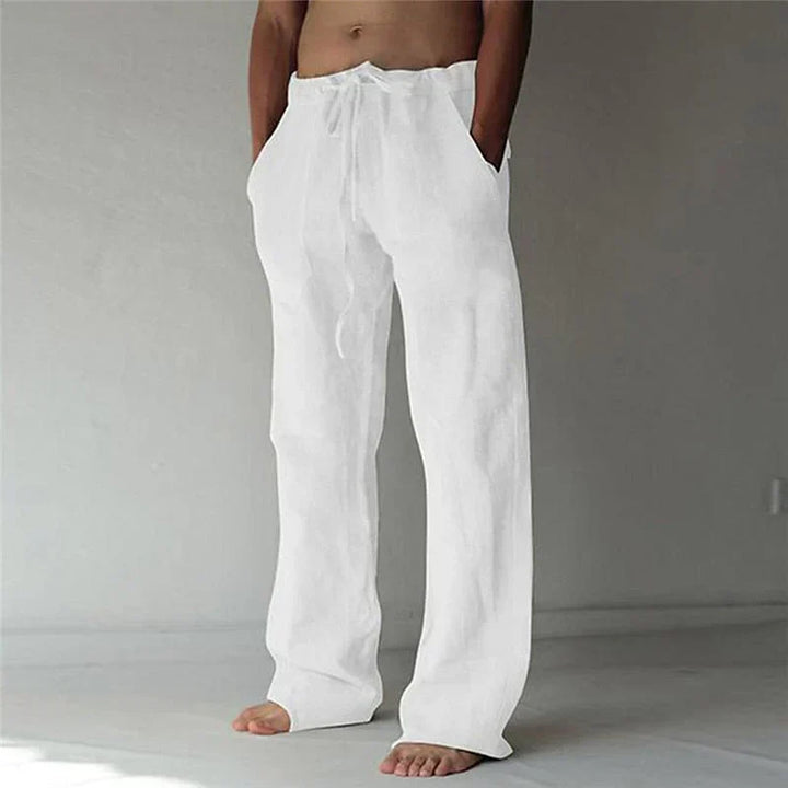 Bradley | Relaxed-Fit Drawstring Pants - Elle Melbourne