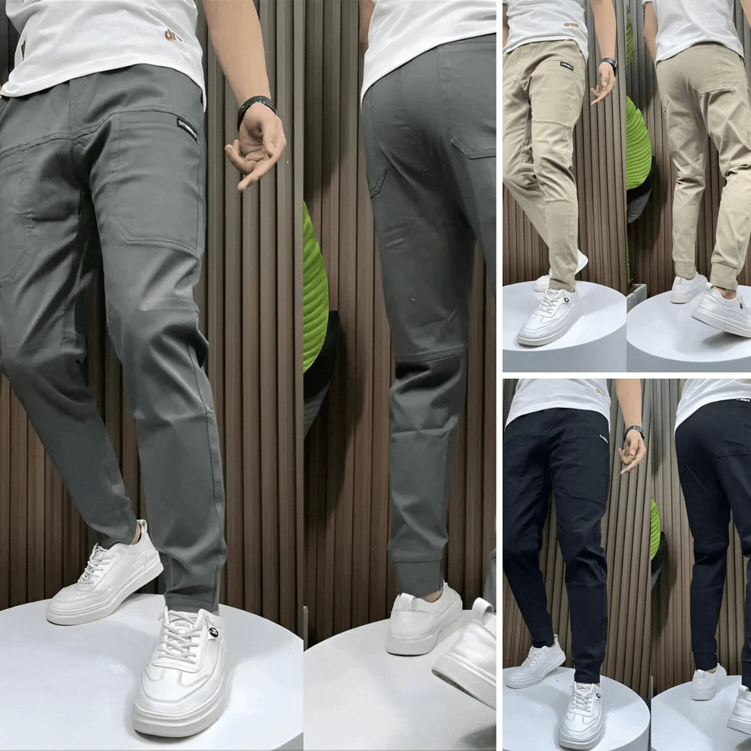 William™ - Stretch cargo pants - Elle Melbourne