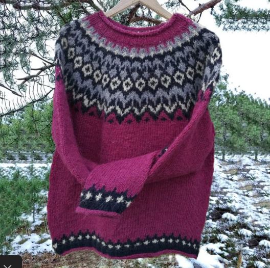 Nancy™ | Cozy Fair Isle Knit Sweater - Elle Melbourne