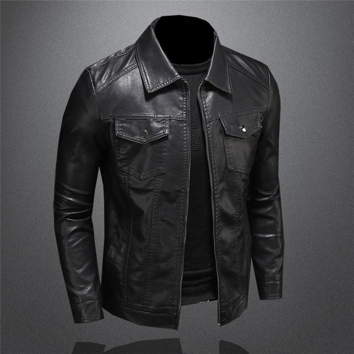 Zayn | Leather Jacket - Elle Melbourne