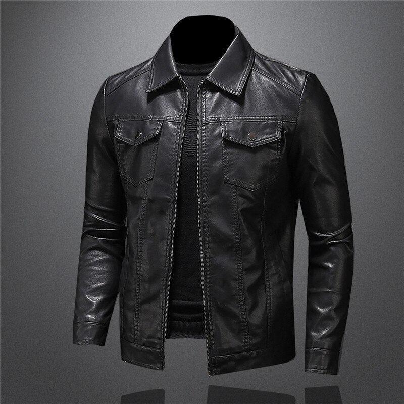 Zayn | Leather Jacket - Elle Melbourne