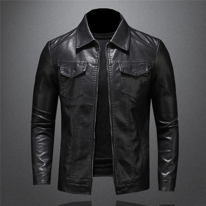 Zayn | Leather Jacket - Elle Melbourne